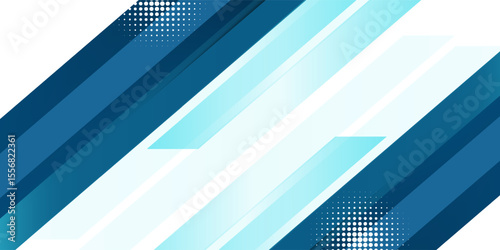 Wallpaper Mural Blue abstract background with white color. Abstract blue background with square shapes. Modern Simple Blue Grey Abstract Background Presentation Design for Corporate Business and Institution. Torontodigital.ca