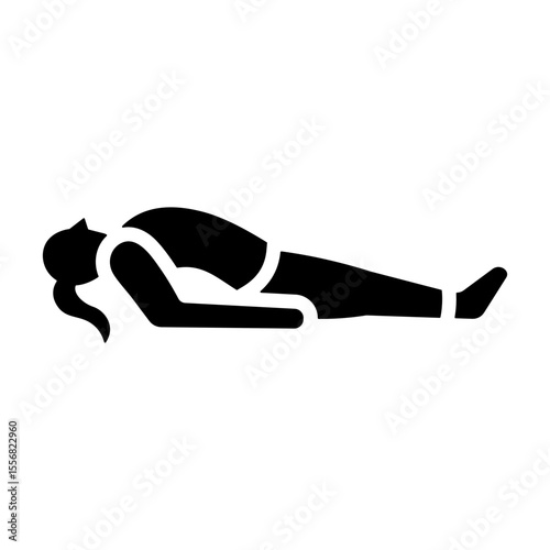 Fish Pose Icon