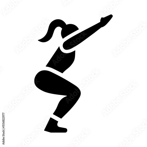Chair Pose Icon