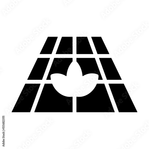 Yoga Mat Icon