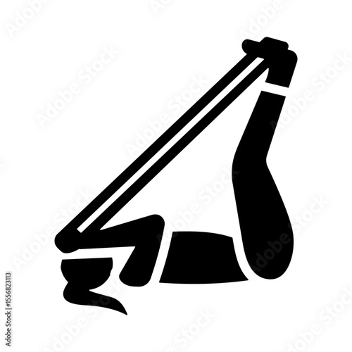 Yoga Strap Icon