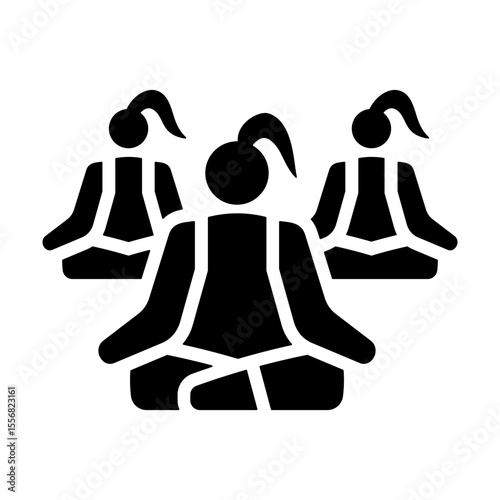 Yoga Retreat Icon