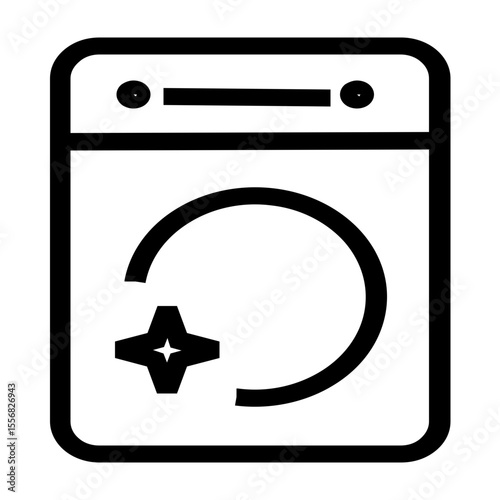WASHING MACHINE ICON