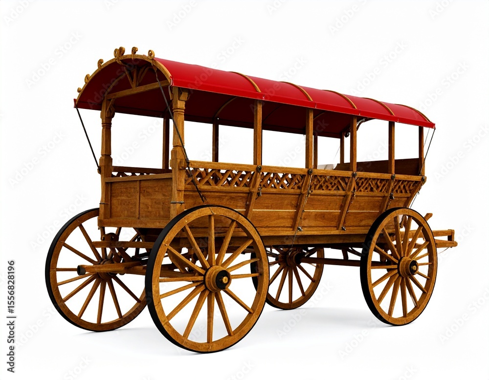 Fototapeta premium Traditional Bullock Cart