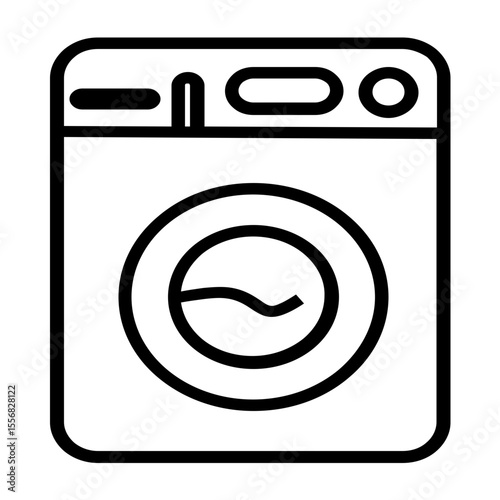 WASHING MACHINE ICON