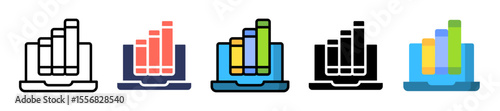 Digital Library multiple icon