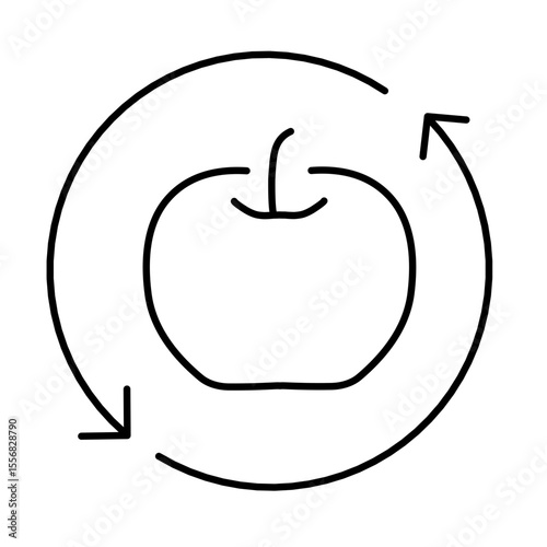  fitness nutrition vector icon