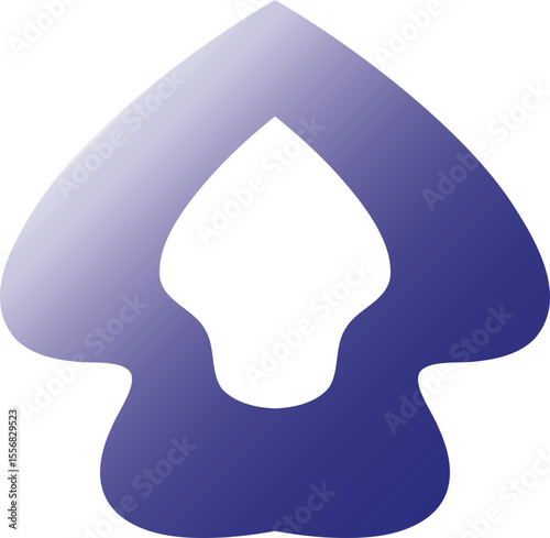 Abstract Fluid Shapes Set with Organic Flow and Modern Aesthetic