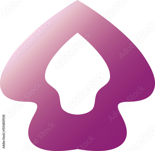 Abstract Fluid Shapes Set with Organic Flow and Modern Aesthetic