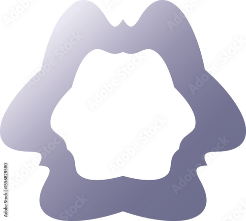 Abstract Fluid Shapes Set with Organic Flow and Modern Aesthetic