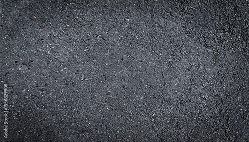 Dark gray asphalt texture