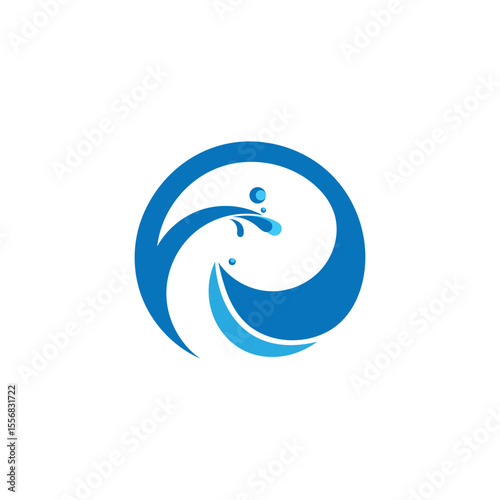 Free Download Water Wave icon - GFXLoad