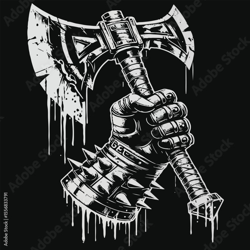 skeleton with a sword