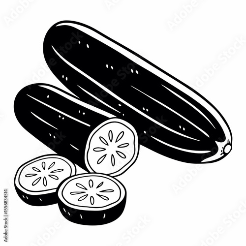 vector illustration of an airplane