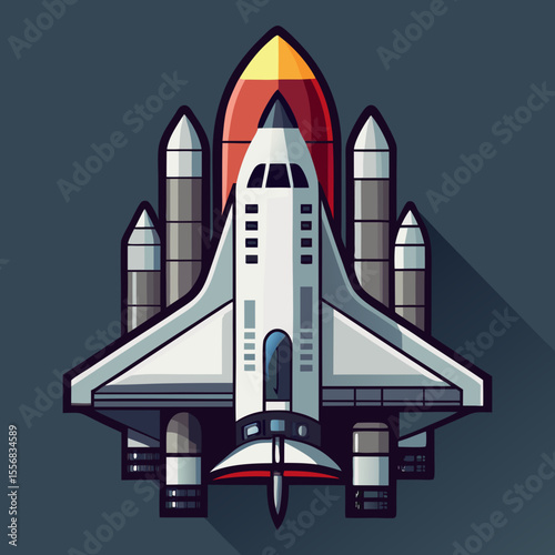 space shuttle launch