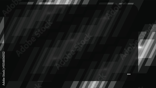 Hi-Tech gradient triangle pattern abstract background