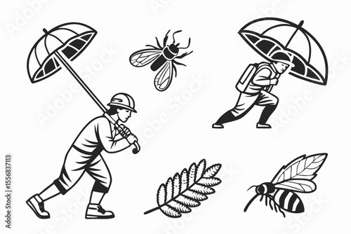 gardener with shovel
