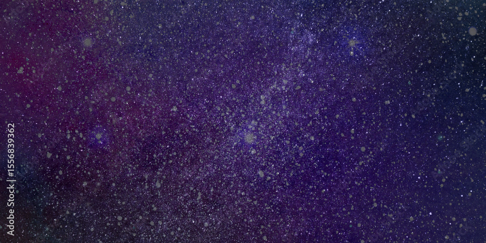 Obraz premium space background with stars