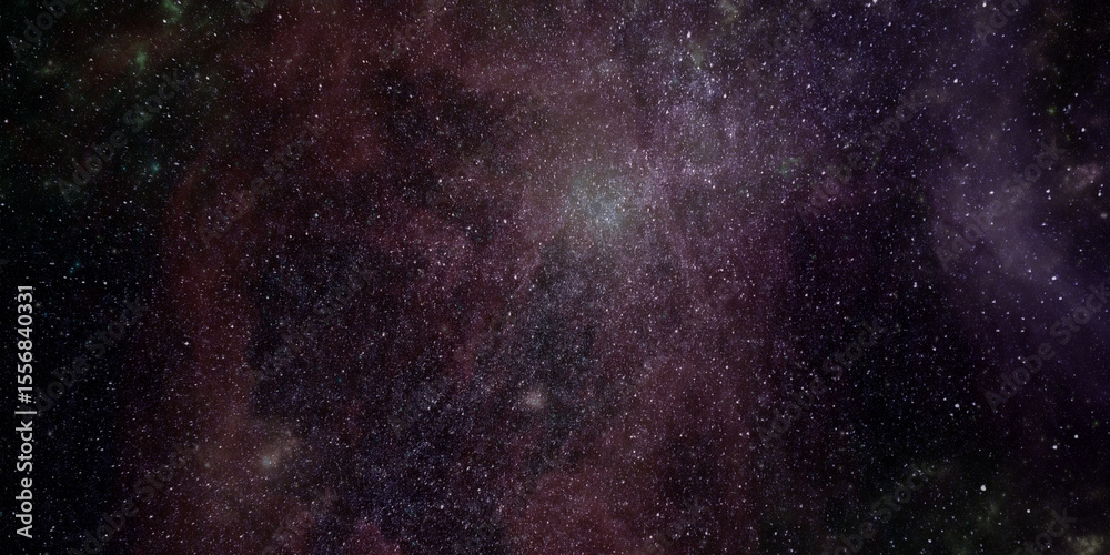 Obraz premium space background with stars