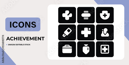 Medical & Health Icons