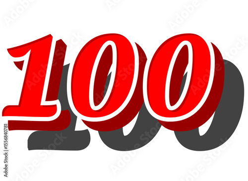 100