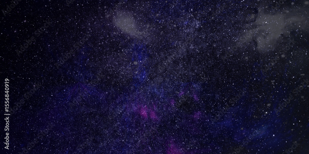 Obraz premium space background with stars