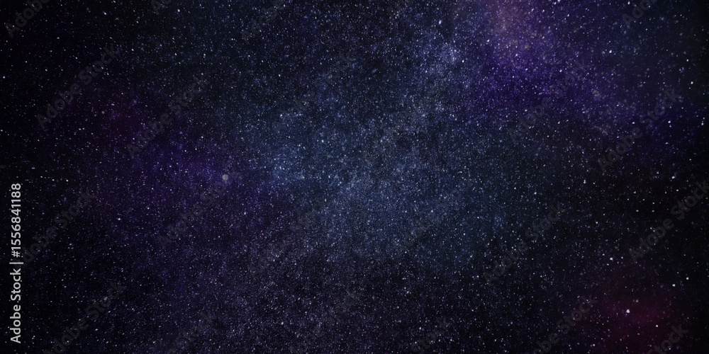 Obraz premium space background with stars