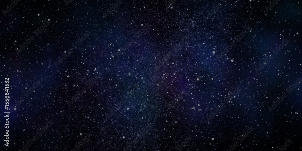 Naklejka premium space background with stars