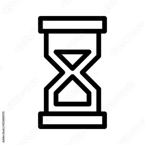 Hourglass From Business Income and Profit Set