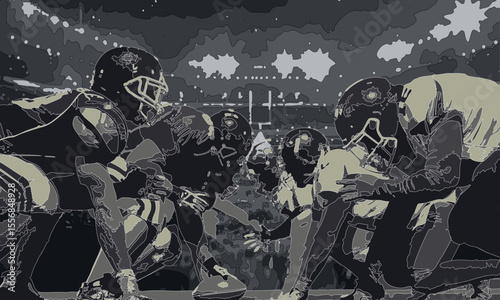 American Football 002