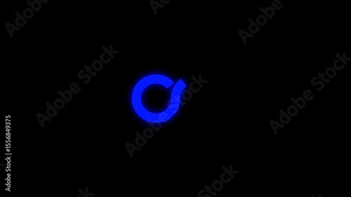 Looping Infinity Symbol Animation Seamless Infinite Motion Graphic