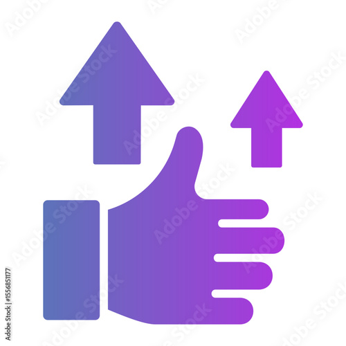 motivation Gradient icon