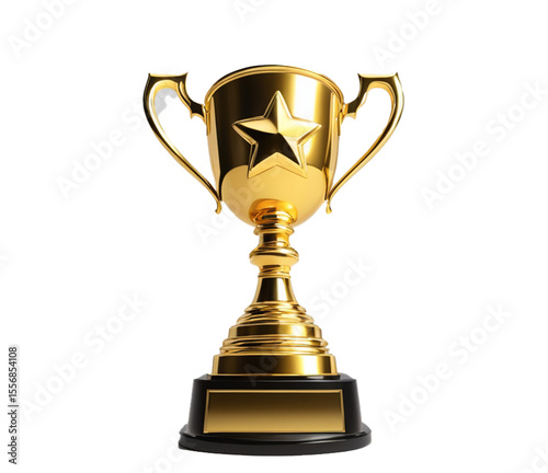gold trophy cup