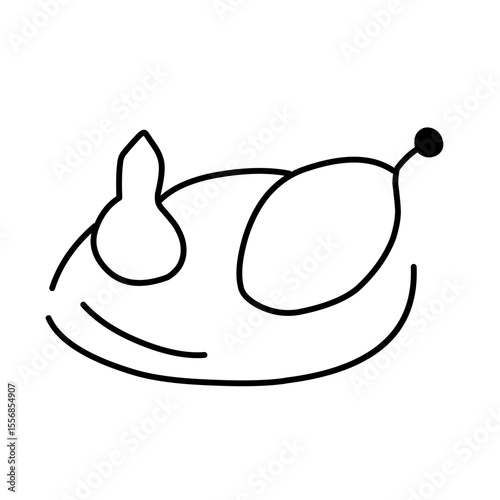 meat vector icon