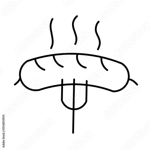 meat vector icon