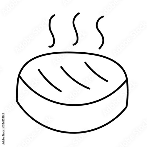 meat vector icon