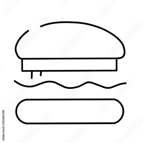 meat vector icon
