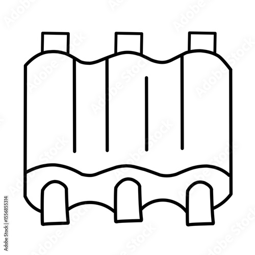 meat vector icon