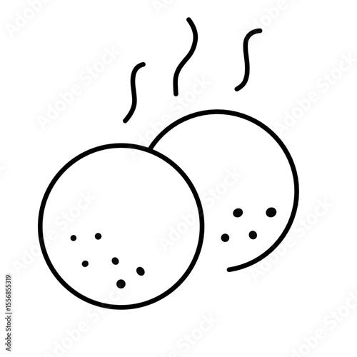 meat vector icon