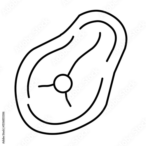 meat vector icon