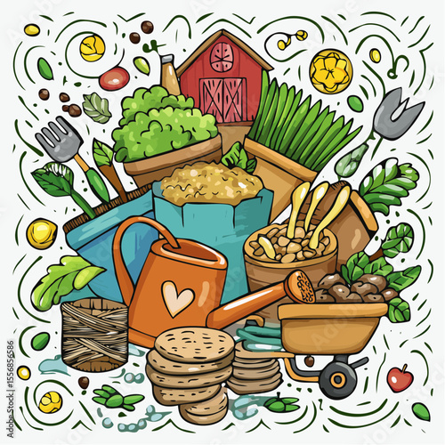 essential seeds and gardening supplies for home growers focused on self-sufficiency and sustainability