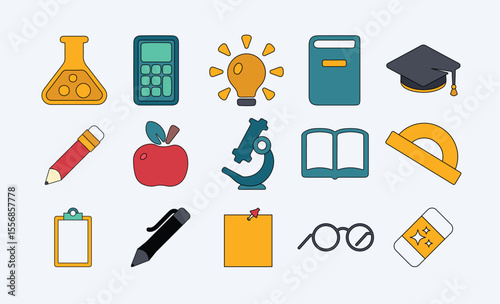 Education and Learning Graphic Pack