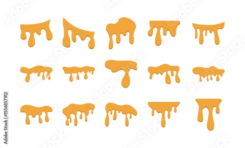 Dripping Honey and Syrup Elements
