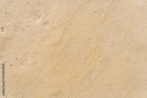 Yellow Sand Textured Background