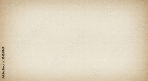 Vintage Paper Texture Aged Beige Background with Subtle Grain and Spots