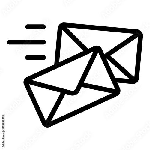 mail Line Icon