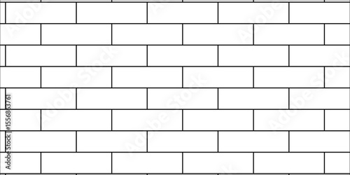 Abstract concrete surface brick rectangle stone paving building floor. empty wall brick floor and construction background with squares texture.	