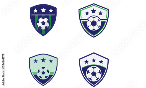 Soccer players running after the ball