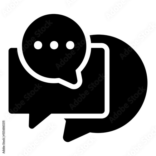chat Solid icon
