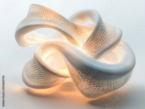 Abstract 3D Form